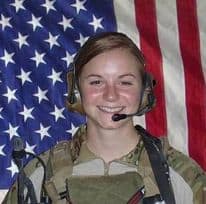 Army 1st Lieutenant Ashley Irene White