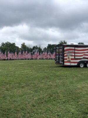 Hawkins High School Veterans’ Memorial
