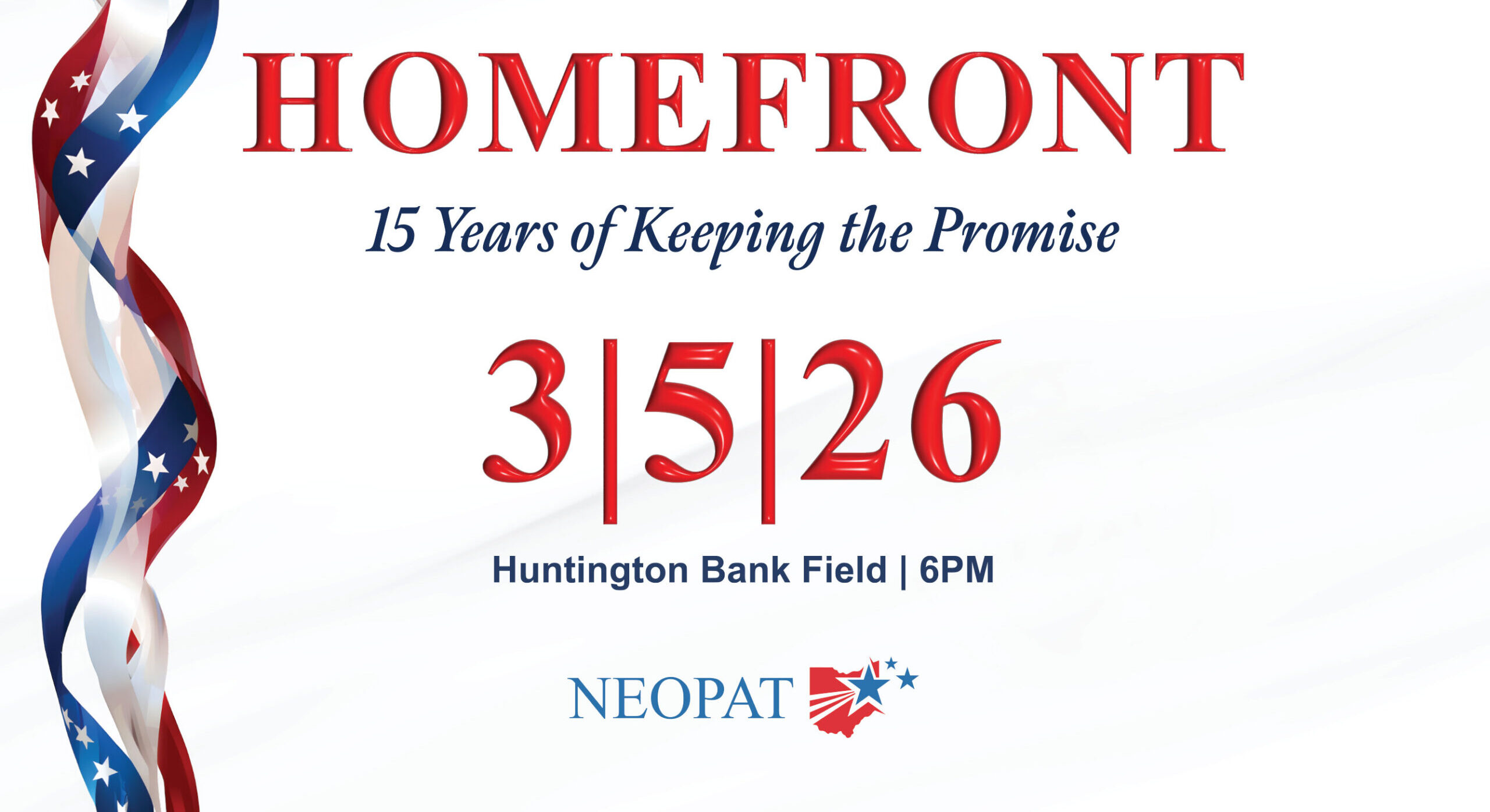 NEOPAT - Save The Date - Homefront