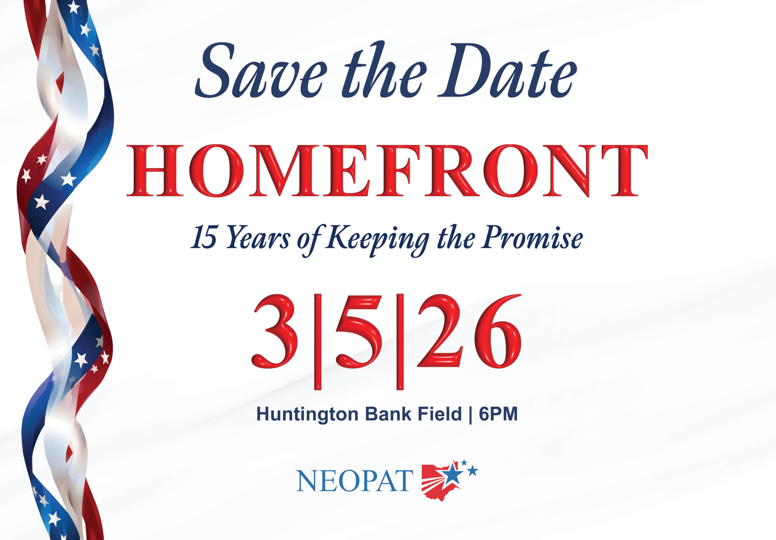 NEOPAT - Save The Date - Homefront