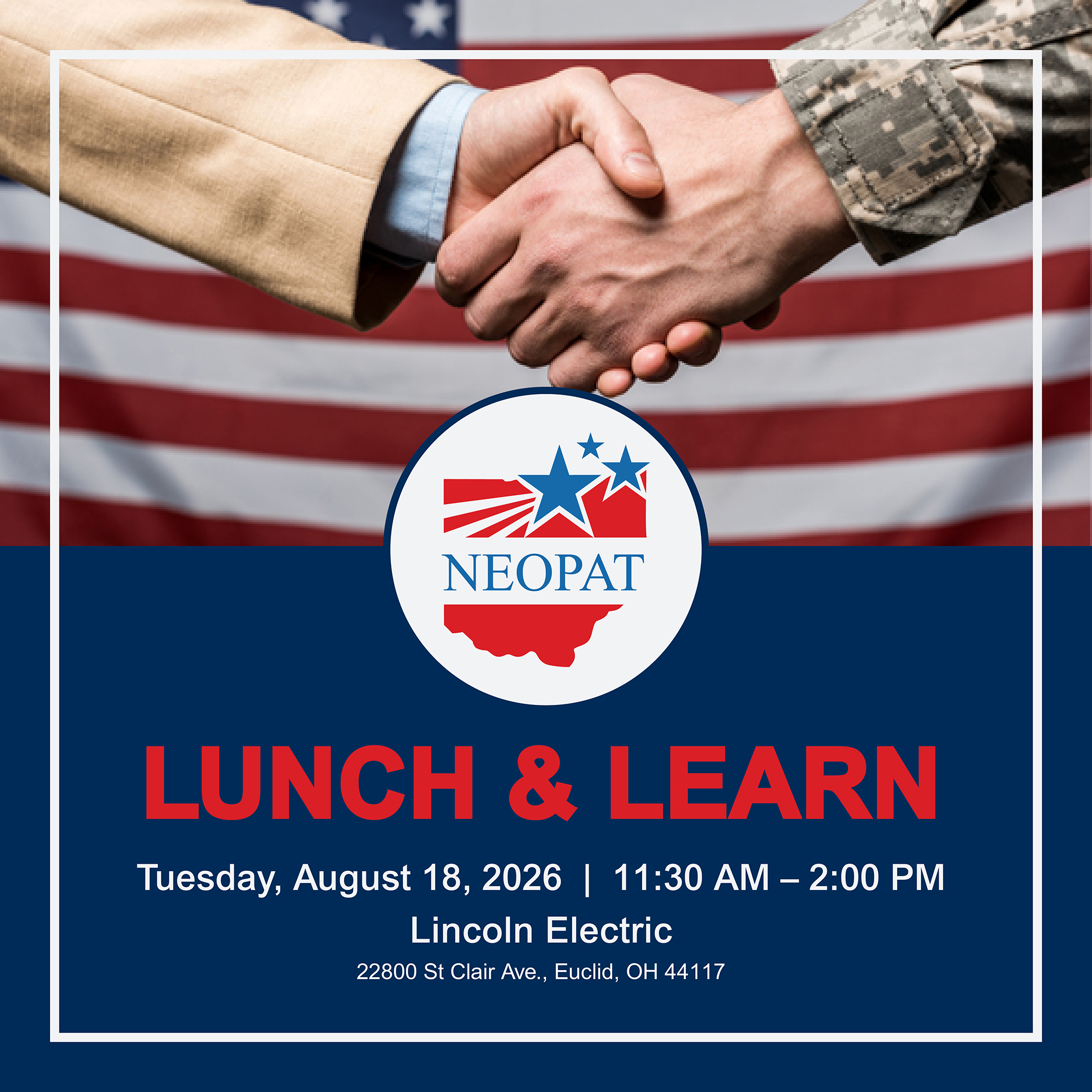 Lincoln Electric Lunch & Learn