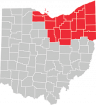 Ohio Map